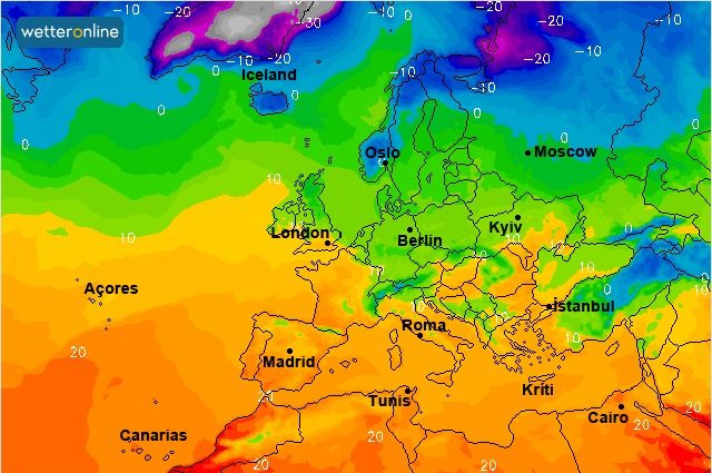 Синоптики обіцяють теплі вихідні