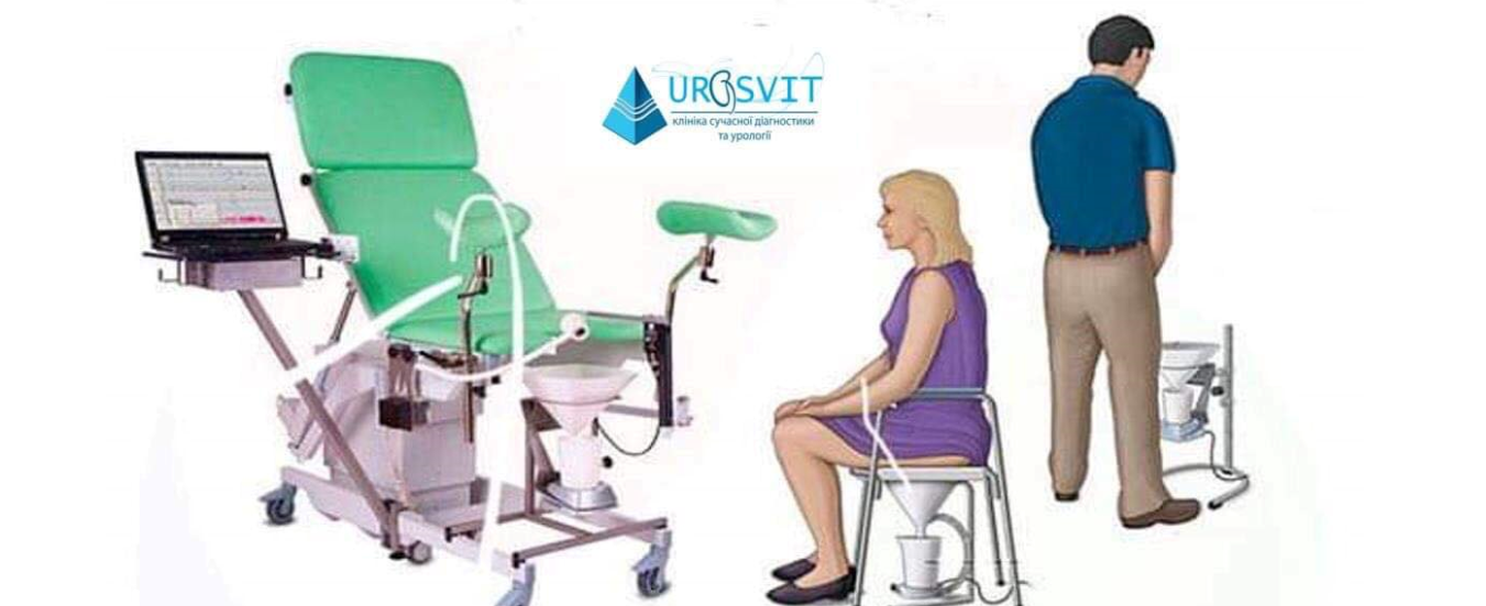 Причину нетримання сечі визначають за допомогою уродинаміки