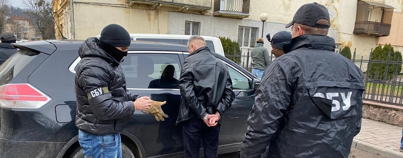 Керівника «Галсільлісу» затримали на гарячому: йому загрожує 10 років тюрми