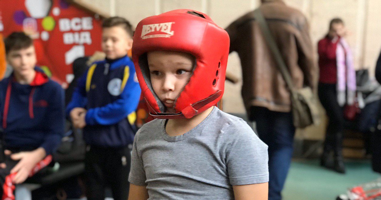 “Відчуваю себе чемпіоном”: у Львові змагаються юні кікбоксери