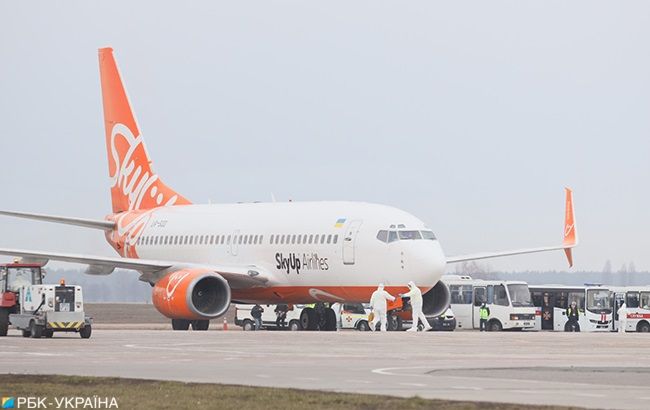 З’явилась офіційна інформація, куди полетить літак з евакуйованими з Києва