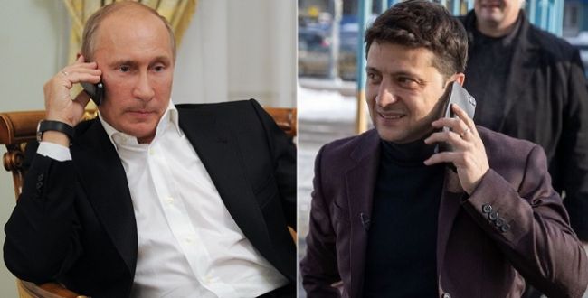Зеленський розмовляв по телефону з Путіним: про що вони говорили