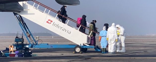 Скалецька пояснила, чому евакуйованих поселили в санаторій