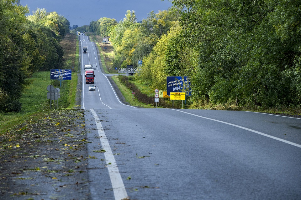 Уряд затвердив список доріг Львівщини для ремонту у 2020 році