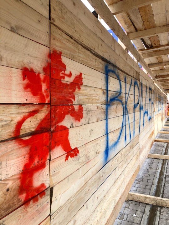 “Вкрадено у львів’ян”: мешканці міста проти будівництва готелю на Дорошенка