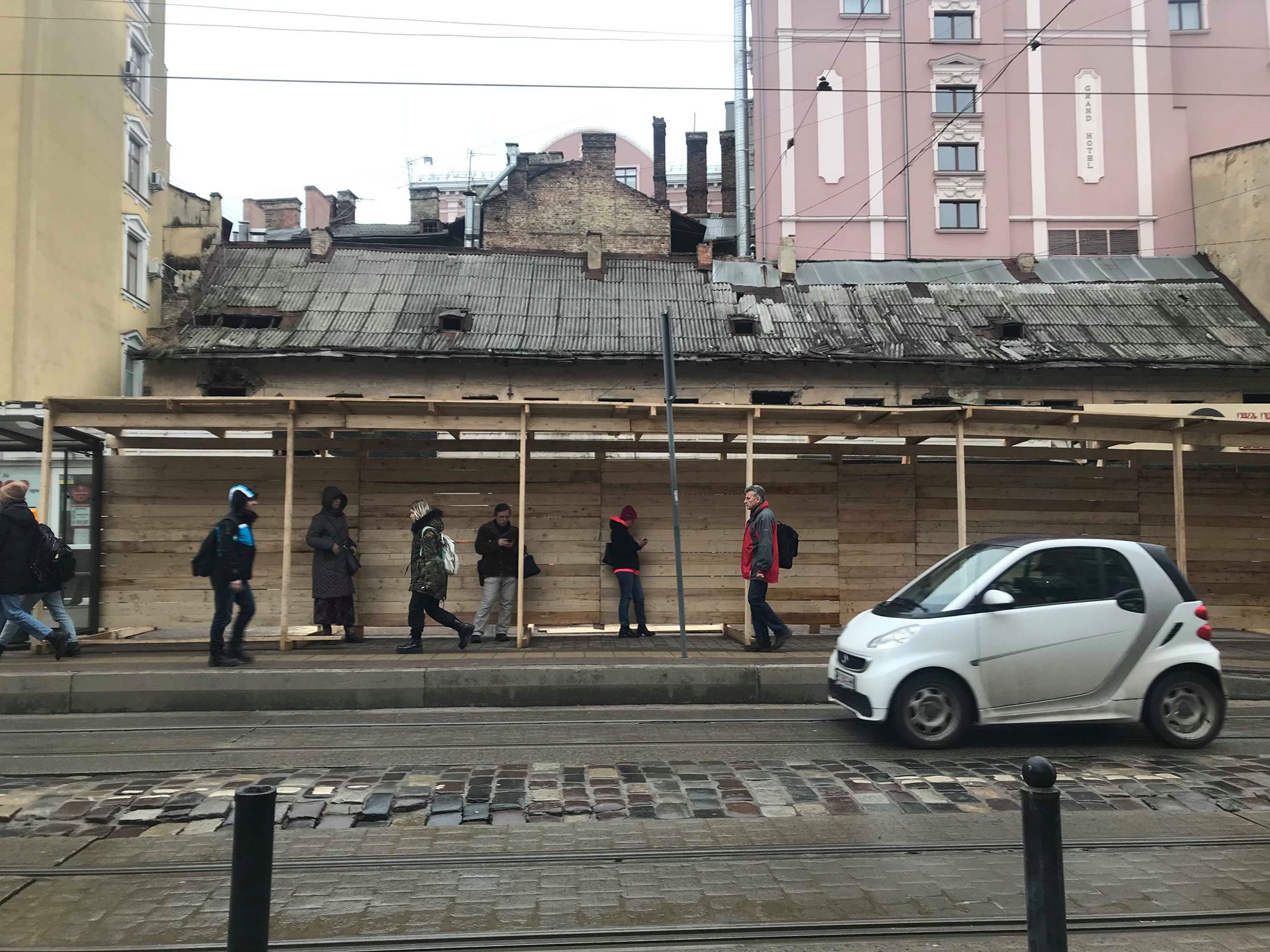 «Землю під будівництво потрібно купувати, а не красти»: сьогодні львів‘яни вийдуть на протест