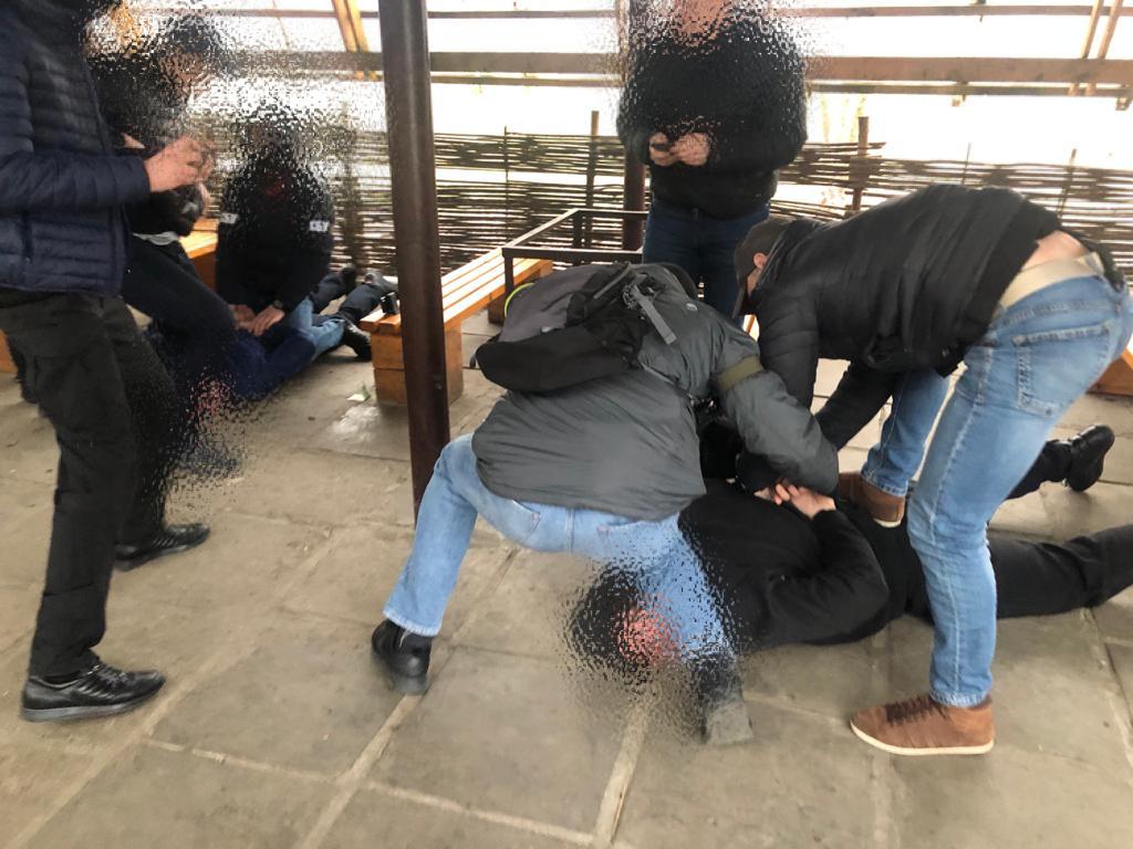 Планували розправу над українцем: на Дрогобиччині СБУ затримала злочинне угруповання