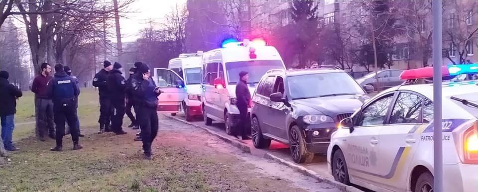 У Львові трапилася стрілянина та викрадення людини (Відео)