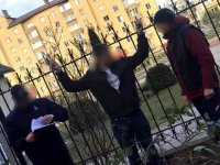 У Новояворівську затримали поліцейського-хабарника