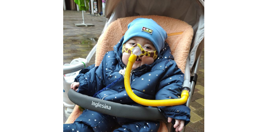 “Постійно нова біда”: дворічний Яків із Яворівщини потребує коштів на лікування