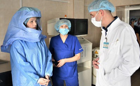 Міністерка Скалецька ввійшла в зону обсервації