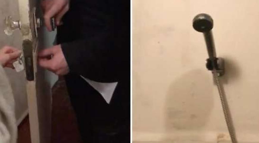 “Душ б’ється струмом, а замків нема”: жінка показала умови, в яких живуть евакуйовані з Уханя українці