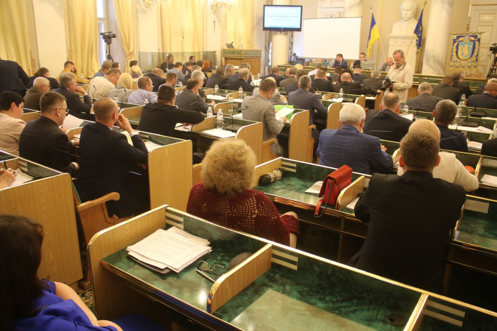 Без журналістів: як засідатиме обласна рада у період карантину