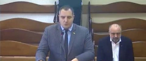 «За що громада Львівщини платить Ганущину?»: активісти обурені поведінкою голови облради