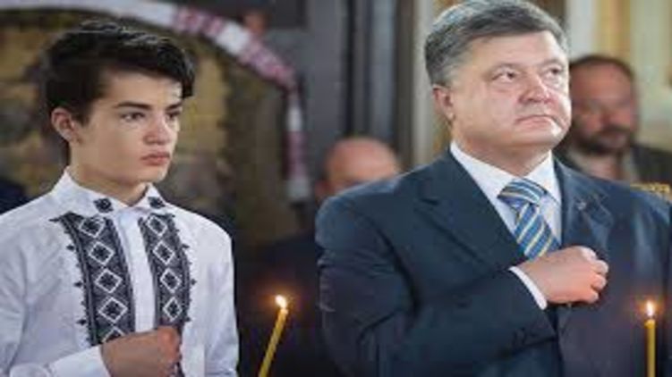 «Русские в Лондоне»: Петро Порошенко прокоментував відео з його сином та російським репером (ВІДЕО)