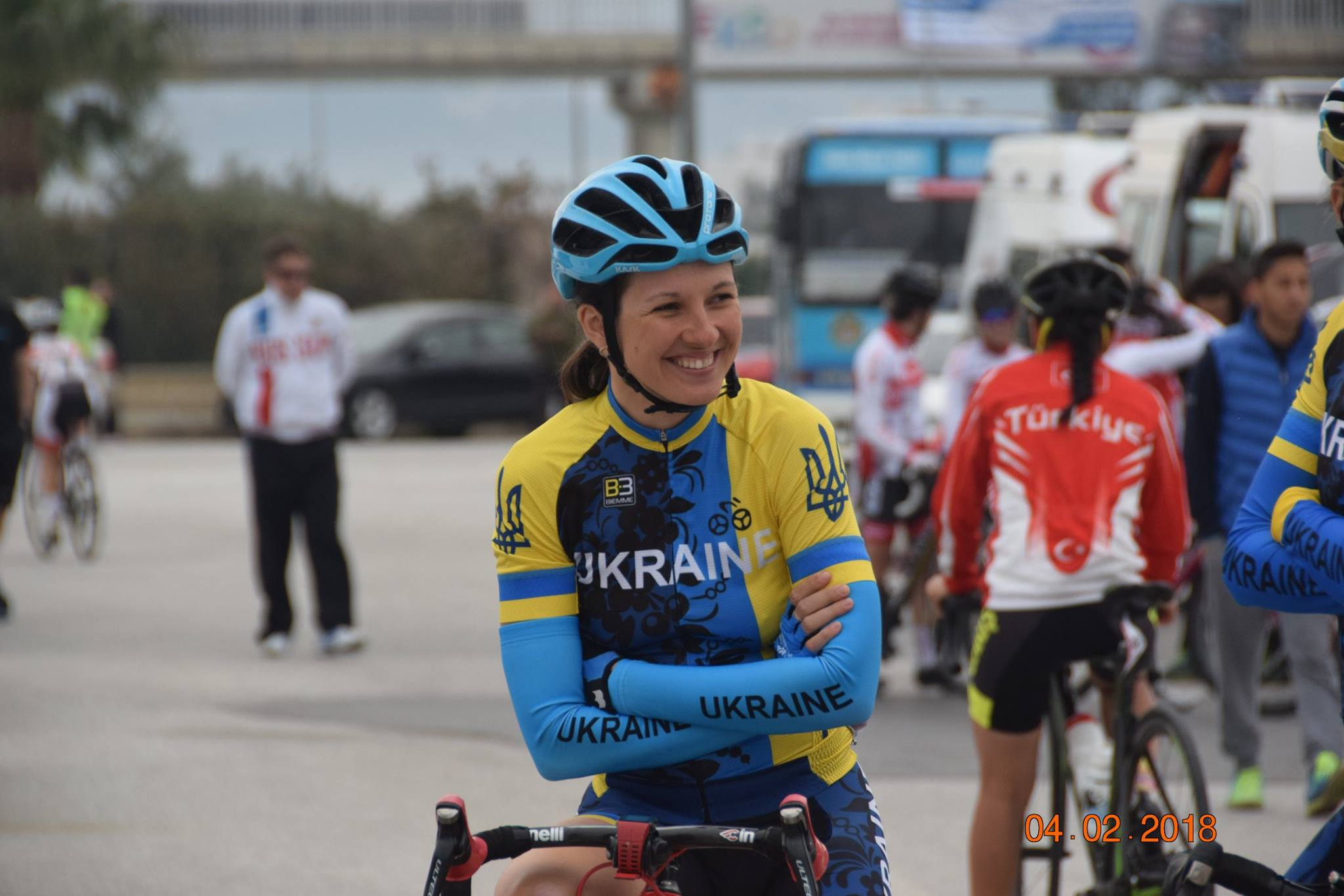 Львівська велосипедистка виборола ліцензію на Олімпіаду