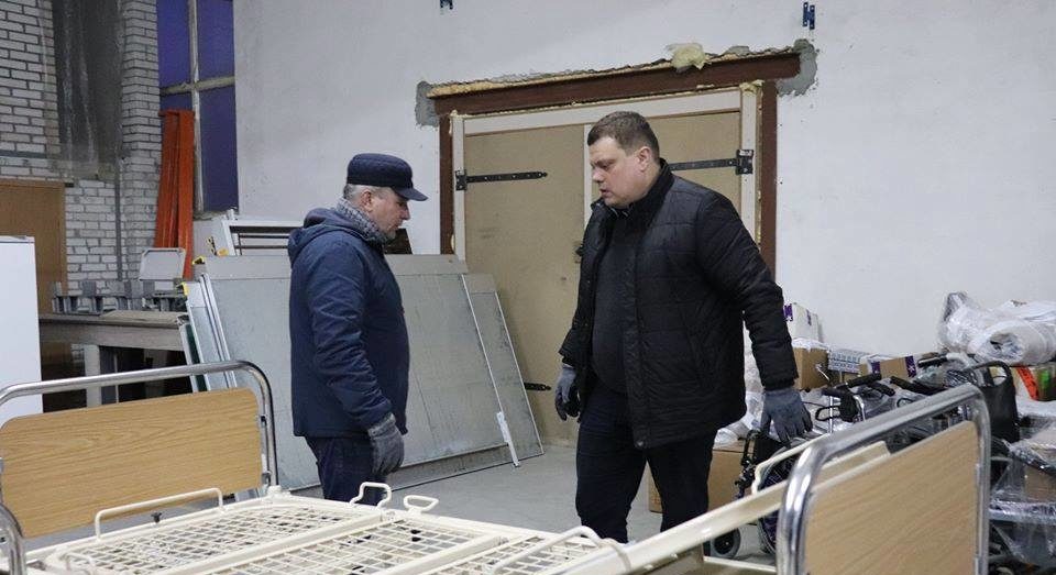 Миколаїв отримав гуманітарний вантаж з Австрії