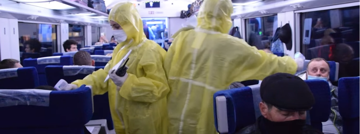 З Польщі в Україну евакуювали 1150 українців (Відео)