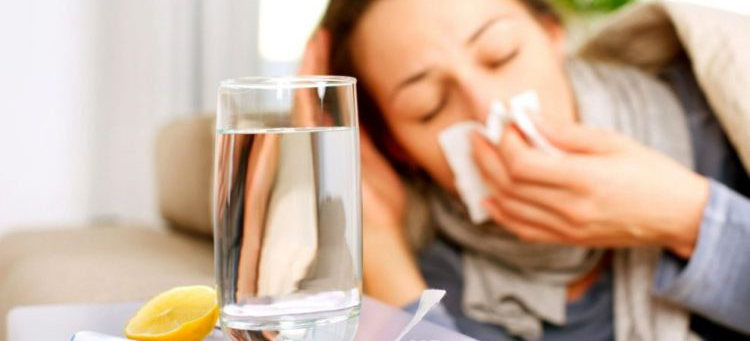 За минулий тиждень на Львівщині 15 тисяч людей захворіли на грип та ГРВІ