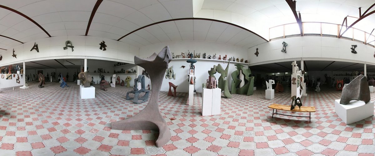 В режим роботи онлайн перейшов Музей модерної скульптури Михайла Дзиндри у Брюховичах