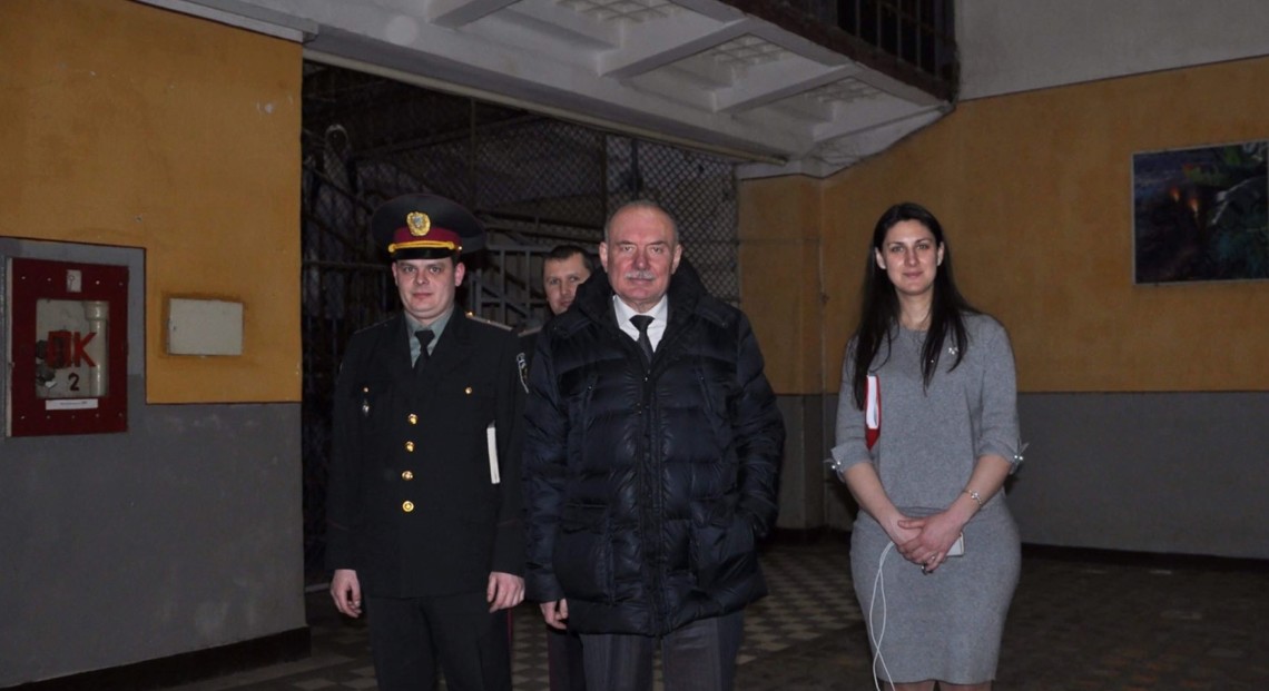 На клопотання Ганущина та Лопушанського суд відпустив Дзюдзя під заставу