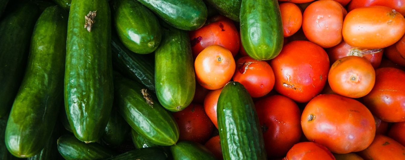 На львівському ринку ранні овочі коштують найменше за всю історію України