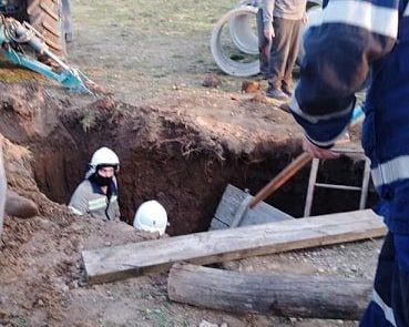 “Його засипало землею”: на Стрийщині під час копання колодязя загинув чоловік