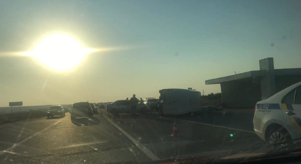 “Сонце дуже світило, не побачив авто”: у ДТП на Яворівщині загинув 62-річний чоловік