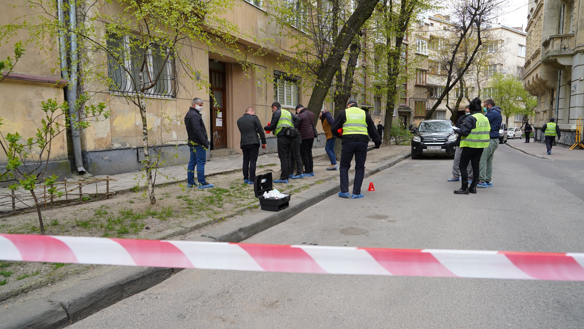 У центрі Львова застрелили валютника: подробиці вбивства