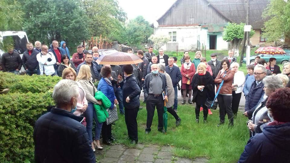«Будуть акції, суди, але ми відстоїмо свою громаду»: на Львівщині не вщухають протести проти нового Перспективного плану області