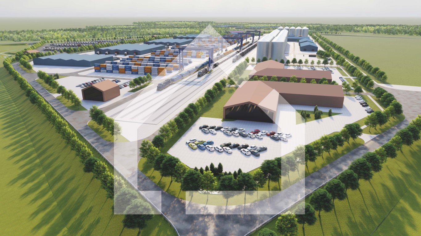 На Мостищині побудують сухий порт: схожий є лише в Одесі