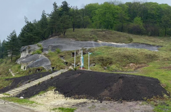 Зазнала пошкодження фігура Матері Божої на Миколаївщині (оновлено)