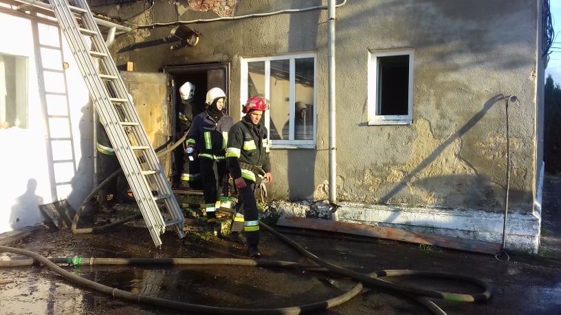 На останній дзвоник в Старому Самборі зайнялась школа