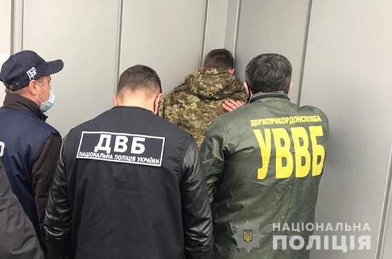 На Сокальщині за збут наркотиків затримали молодого прикордонника