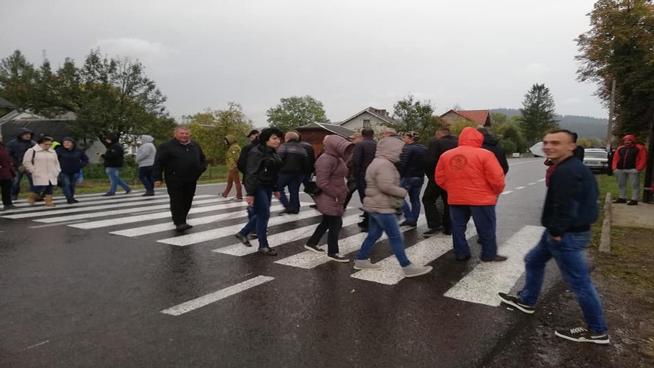 «Маємо вже досвід, акція буде організованою»: на Старосамбірщині люди готуються до нового протесту