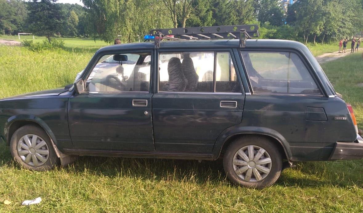 На Сокальщині п’яний водій ледь не вбив на озері двох відпочивальників