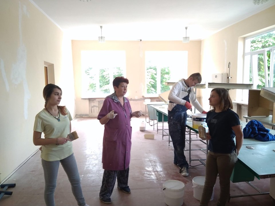 У Миколаєві відремонтували приміщення для пластунських занять