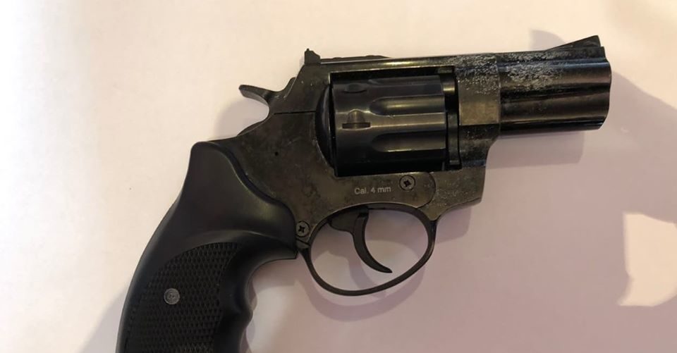 Поліція затримала 63-річного львів’янина, який стріляв у Винниківському госпіталі