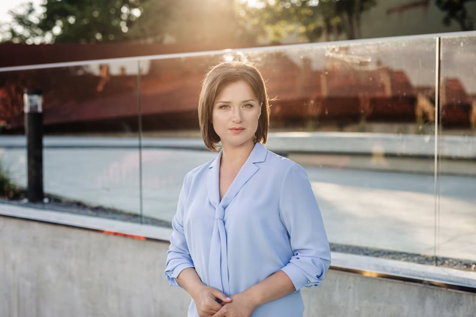 Анна Мармуляк: «Для мене мій район – «місце сили»