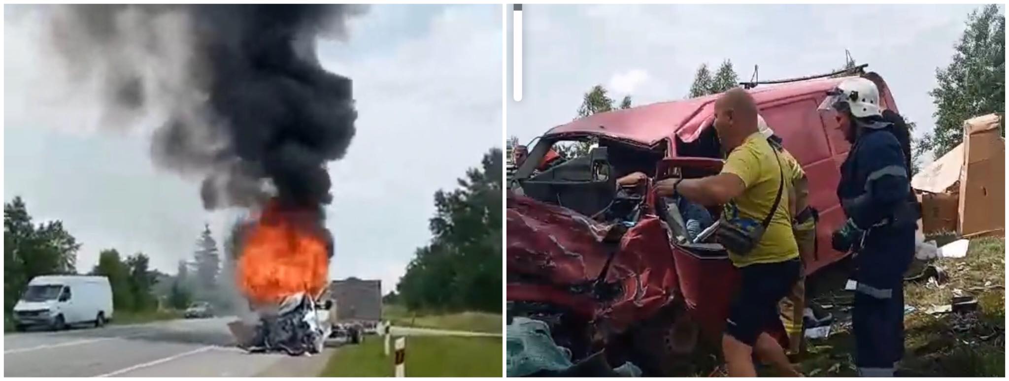 На Стрийщині знову масштабна ДТП (ВІДЕО)