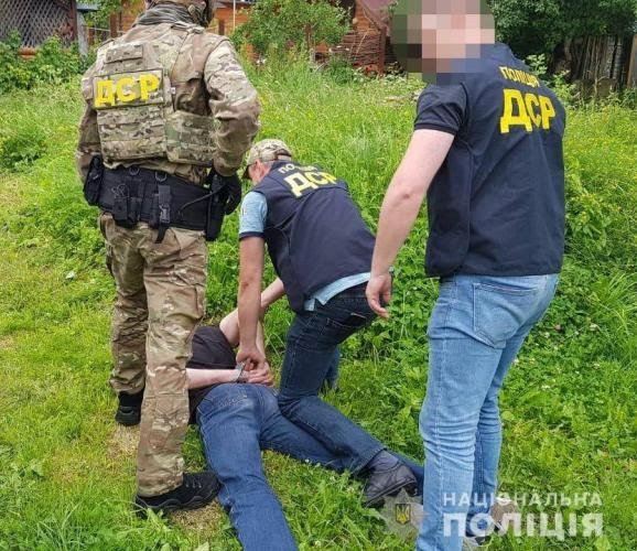 На Прикарпатті затримали кілера, причетного до гучного вбивства у Львові