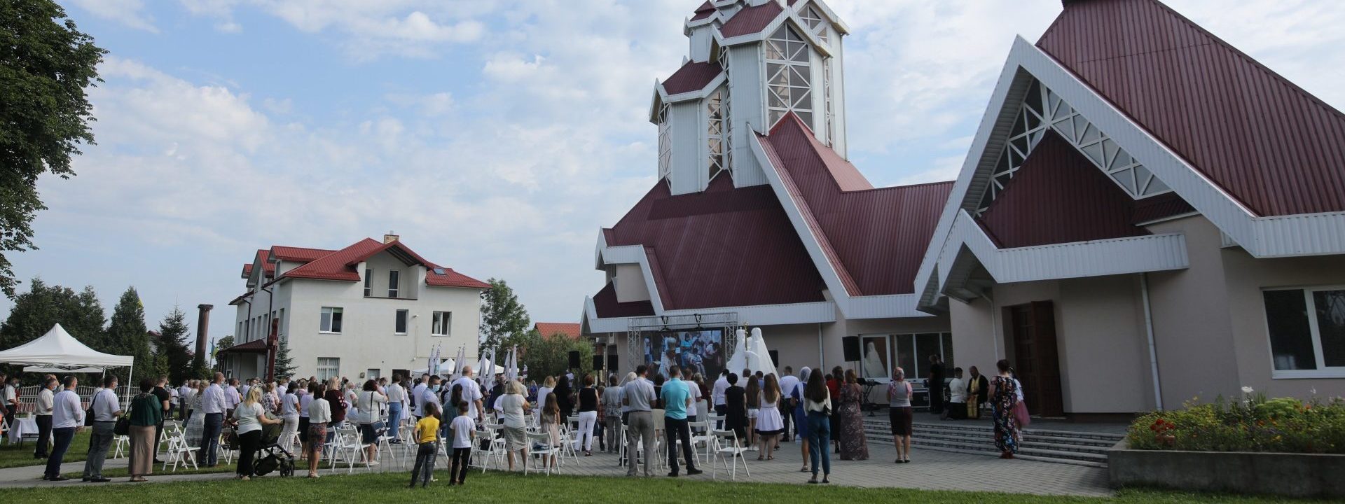 На Яворівщині відзначили 155-й день народження Митрополита Шептицького традиційною прощею