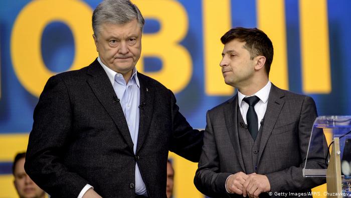 Свіжий президентський рейтинг: лідери Зеленський і Порошенко