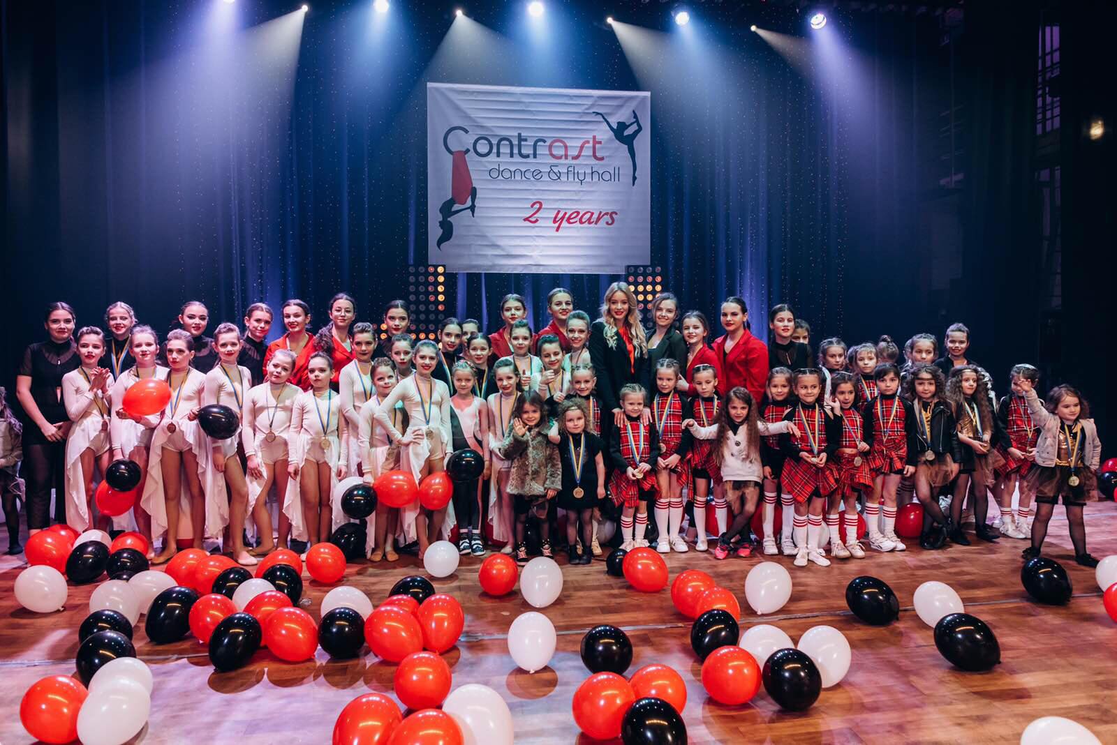 Брюховицька дитяча танцювальна студія “Contrast” виступила із звітним концертом