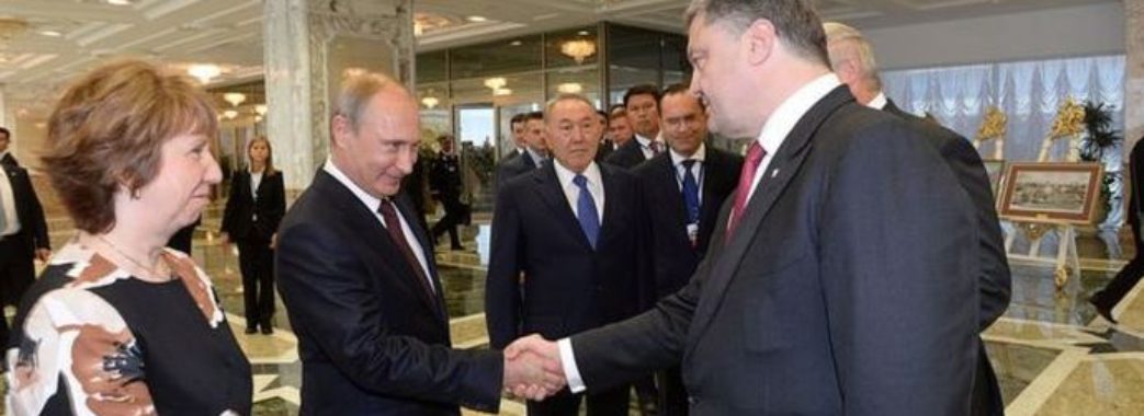 “Порошенко не вітав Путіна”, – речник голови російської держави