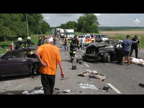 Аварію, внаслідок якої загинула 16-річна дівчина, спричинив француз: стали відомі деталі ДТП на Бродівщині