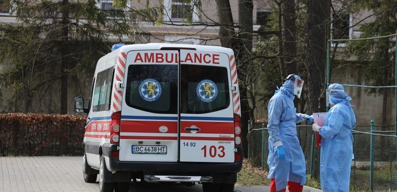 В Україні знову збільшилась кількість нових випадків зараження COVID-19