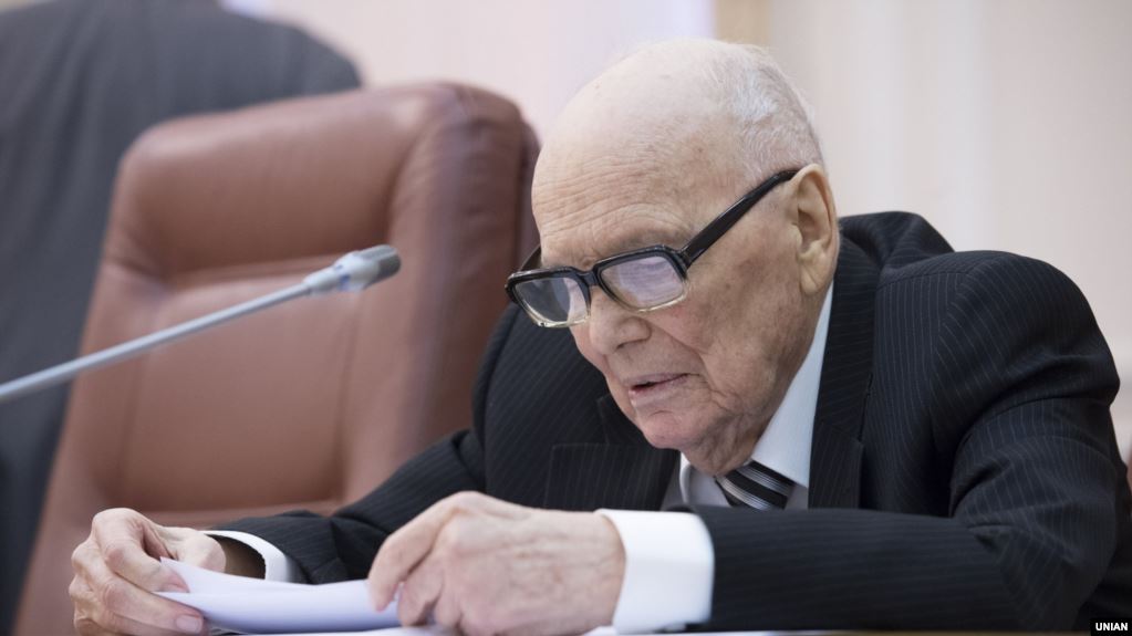 Помер академік Борис Патон