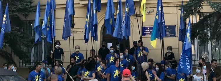“Цей суд, як знущання над громадою Львова”: відбулося засідання у справі “Козловський проти УГП”