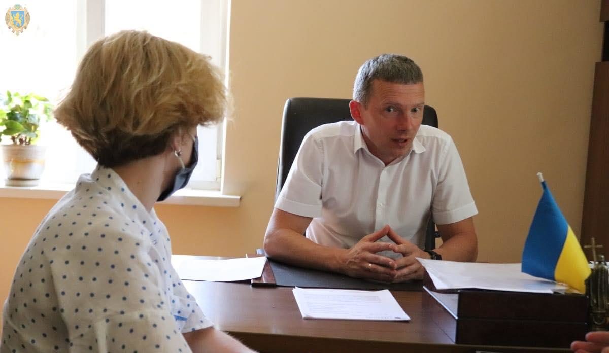 “Будівництво оздоровчого центру – питання номер один”, – очільник Брюхович Володимир Доманський